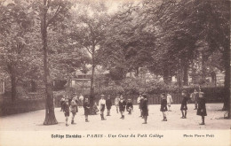 Paris * 6ème * Le Collège STANISLAS * Une Cour Du Petit Collège * école - District 06