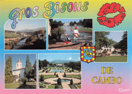 Gros Bisous De CAMBO .  CP Multivues - Cambo-les-Bains