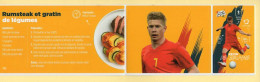 Football : KEVIN DE BRUYNE / 3 Stickers Collection Carrefour / Mange Comme Un Champion  - Sonstige & Ohne Zuordnung