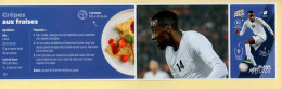 Football : BLAISE MATUIDI / 3 Stickers Collection Carrefour / Mange Comme Un Champion  - Andere & Zonder Classificatie