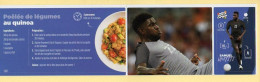 Football : SAMUEL UMTITI / 3 Stickers Collection Carrefour / Mange Comme Un Champion  - Andere & Zonder Classificatie