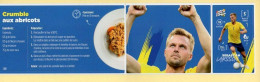 Football : SEBASTIAN LARSSON / 3 Stickers Collection Carrefour / Mange Comme Un Champion  - Andere & Zonder Classificatie