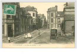 14.VILLERVILLE.LA PLACE DU BOULOIR - Villerville