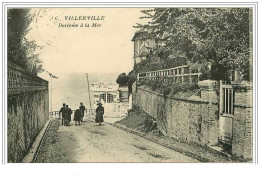 14.VILLERVILLE.DESCENTE A LA MER - Villerville