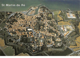 17.AM10098.Saint Martin De Ré-Ile De Ré.Vue Générale.Edit Dubray.405/17.CPSM 15x10 Cm - Saint-Martin-de-Ré