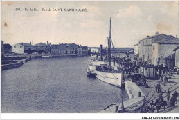 CAR-AATP2-17-0140 - SAINT-MARTIN-DE-RE - Le Port - Saint-Martin-de-Ré