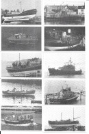 BE16 - SERIE COMPLETE 16 CARTES ROYAL LIFEBOATS INSTITUTION - LIFEBOATS - BATEAUX DE SAUVETAGE - Other & Unclassified