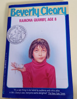 Beverly CLEARY : Ramona Quimby, Age 8 - Boeken In Reeks
