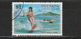 Grenades - Grenadines YT 145 Obl : Ski Nautique - 1976 - Ski Nautique