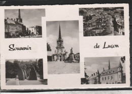 85 - LUCON - Souvenir De Luçon - Lucon