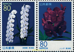 4948 MNH JAPON 1999 ORQUIDEAS - Ungebraucht