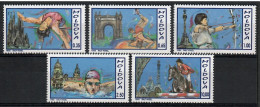 Moldova 1992 Mi 26-30 MNH  (ZE4 MOL26-30) - Tiro Con L'Arco