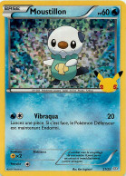 CARTE POKÉMON LOUTRE No 501 - MOUSTILLON - - Other & Unclassified