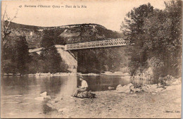 (19/06/24) 39-CPA ORGELET - PONT DE LA PILE - Orgelet