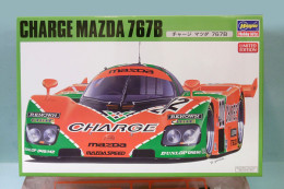 Hasegawa - CHARGE MAZDA 767B 24 Heures Du Mans Maquette Kit Plastique Réf. 20312 Neuf NBO 1/24 - Cars