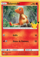 CARTE POKÉMON, LÉZARD No 004 - SALAMÈCHE - - Other & Unclassified