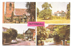 TATTENHALL - St ALBANS Church - Chester Road - ROOKERY - The Village - KINGSLEY KN 1572 - Autres & Non Classés