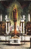 CANADA - La Statue Dans La Basilique - Ste Anne De Beaupré - Que  - Carte Postale - Ste. Anne De Beaupré