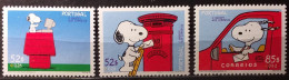 2000 - Portugal - MNH - "Snoopy" Un The Mail - 6 Stamps - Neufs