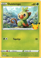 CARTE POKÉMON, CHIMPANZÉ No 810 - OUISTEMPO - - Other & Unclassified