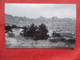 RPPC.       .  Badlands.  South Dakota   Ref 6432 - Autres & Non Classés