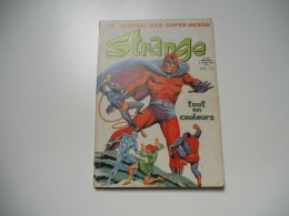 Strange N°43 Lug De Juillet 1973 BE++ - Strange