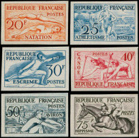 FRANCE Essais De Couleurs ** - 960/65, Série Complète: Jeux Olympiques D'Helsinki (Spink) - Cote: 285 - Autres & Non Classés