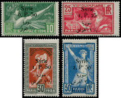 SYRIE Poste * - 149/52, Complet: Jeux Olympiques De Paris 1924 - Cote: 184 - Altri & Non Classificati