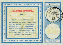 ALGERIE Coupons Réponse O - 24, Coupon 0.80DA (1965) - Altri & Non Classificati