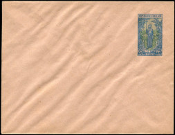 CONGO Entiers Postaux N - EN 5, Enveloppe: 25c. Bleu Et Vert - Cote: 75 - Nuovi