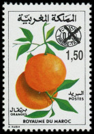 MAROC Taxe ** - 71A, Surchargé: Oranges - Cote: 150 - Postage Due