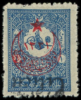 CILICIE Poste ** - 46a, Surcharge Renversée: 1pi. Bleu - Cote: 80 - Unused Stamps