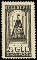 PAYS BAS Poste ** - 127, 2½g. Brun-noir - Cote: 580 - Unused Stamps