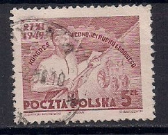 POLOGNE  N°   557  OBLITERE - Usati