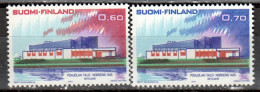 FINLAND 690-91 ** MNH – (1973) – NORDEN - Ongebruikt