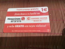 Prepaidcard Promo 1 Euro Monegram -Chance Center Used 2 Photos Rare - Altri & Non Classificati