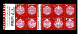 2015  B155** (B155/C155) - Timbres De Noël / Kerstzegels / Weihnachtsmarken / Christmas Stamps Carnet/Boekje - 1997-… Validité Permanente [B]