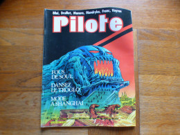 PILOTE MENSUEL N° 95  COVER  PAR DRUILLET + PUB CIGARETTE NEWS - Pilote