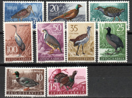 YOUGOSLAVIE : 744-52 MH * - Birds - Oiseaux - Vogels (1958) - Nuevos