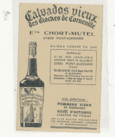 AN 2323 -  -   ETIQUETTE  VIEUX CALVADOS DES CLOCHES DE CORNEVILLE ETS CHORT-MUTEL  27- PONT AUDEMER - Alcohols & Spirits