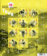 2017 BL 252** ( 4743/4752 ) : Belgische Tourwinnaars-Vainquers Belges De Tour De France - 2002-… (€)