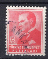 T4382 - TURQUIE TURKEY Yv N°1222 - Oblitérés