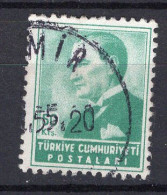 T4384 - TURQUIE TURKEY Yv N°1225 - Usati