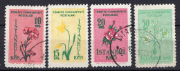 T4385 - TURQUIE TURKEY Yv N°1235/38 - Usati