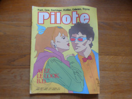 PILOTE MENSUEL N° 97  COVER  PAR LERAY  + PUB CIGARETTE PALL MALL - Pilote