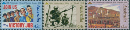 Australia 1991 SG1283-1285 WWII Set MNH - Otros & Sin Clasificación