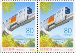 2604 MNH JAPON 1998 TREN MONORRAIL DE TAMA - Ungebraucht