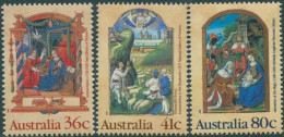 Australia 1989 SG1225-1227 Christmas Set MNH - Otros & Sin Clasificación