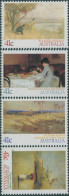 Australia 1989 SG1212-1215 Impressionist Paintings Set MNH - Other & Unclassified