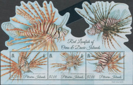 Pitcairn Islands 2015 SG924 Red Lionfish MS MNH - Pitcairn